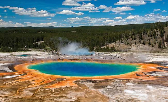 Yellowstone – the World’s First National Park!