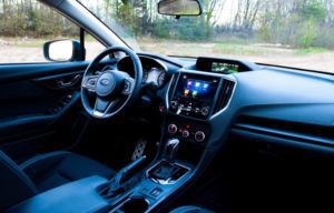 Subaru Impreza Interior