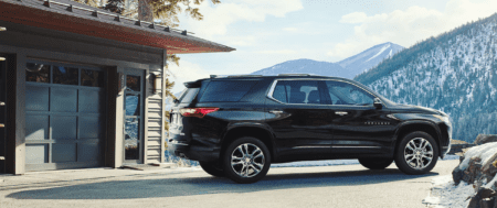 2019 Chevrolet Traverse AWD High Country