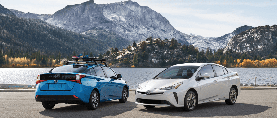 2019 Toyota Prius XLE – AWD-e HYBRID