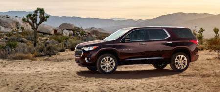 2020 Chevy Traverse FWD High Country