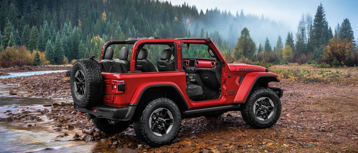 2020 Jeep Wrangler Rubicon 4 X 4 - HER CERTIFIED