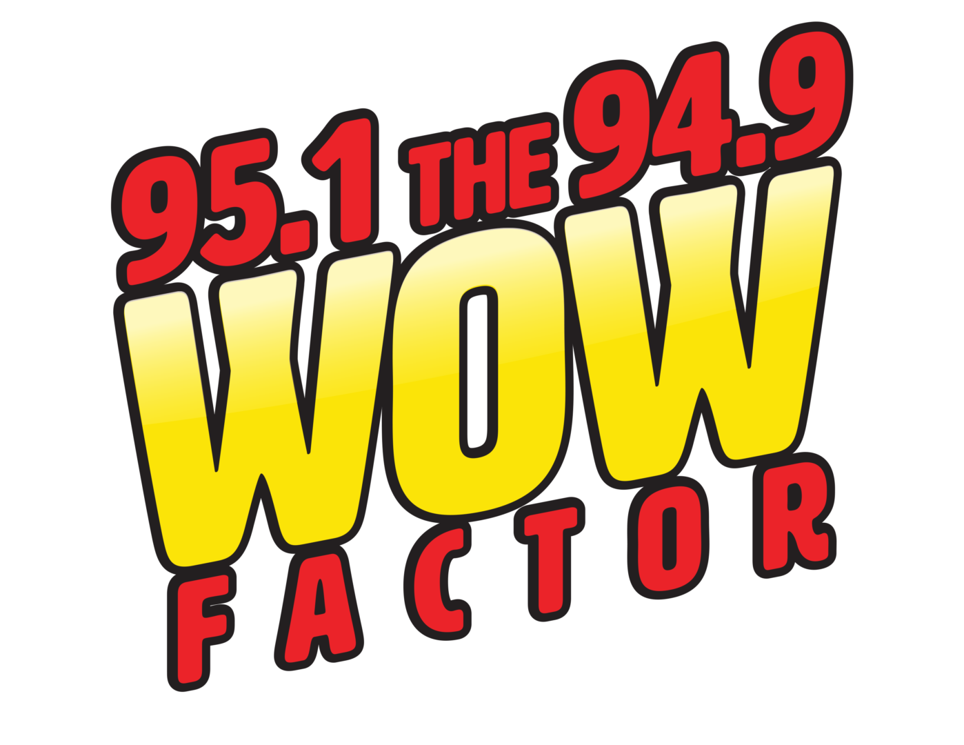 A green background with the words 9 5. 1 the wow factor