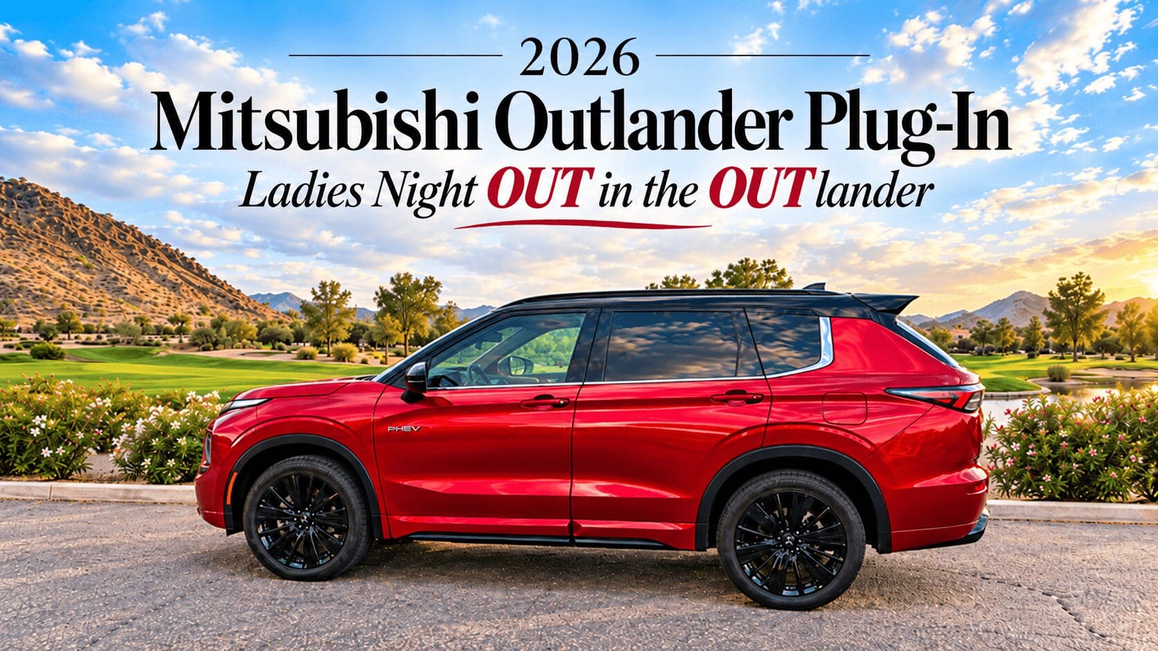 2026 Mitsubishi Outlander Plug-In